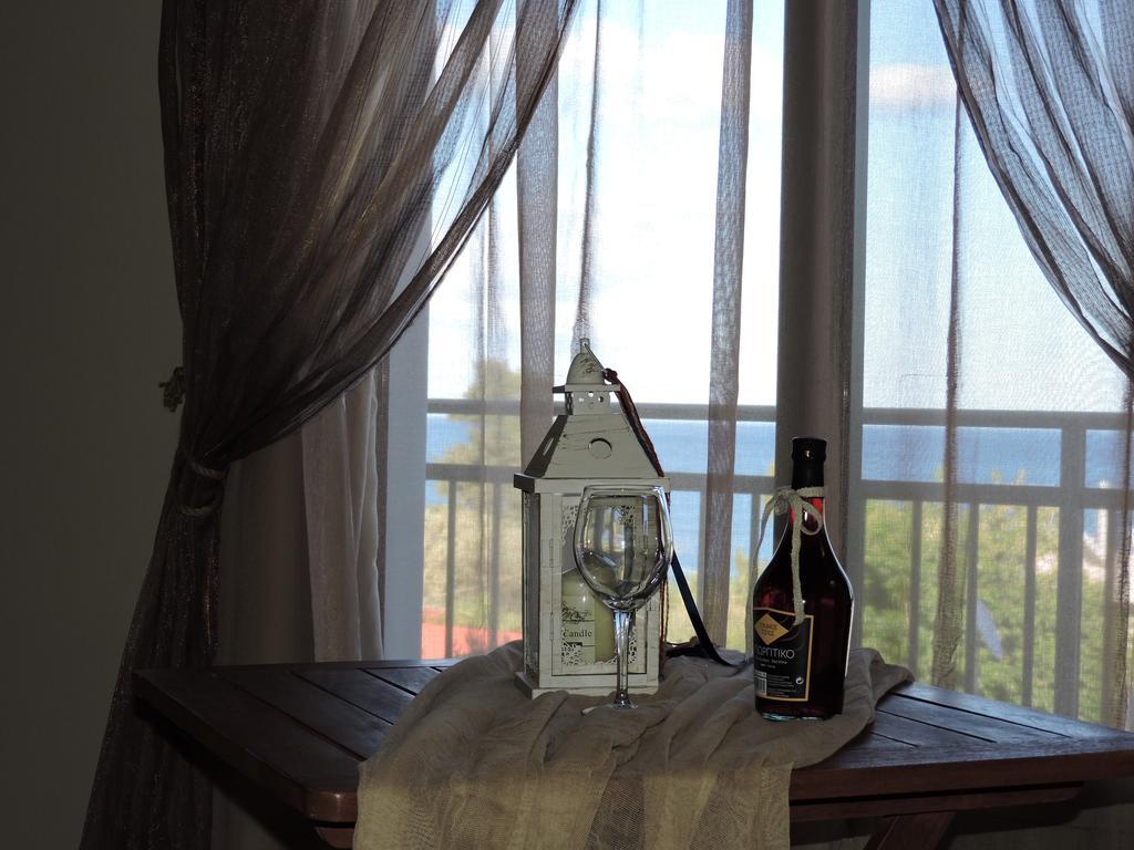 Appartement Aroma Stegna Sea Extérieur photo