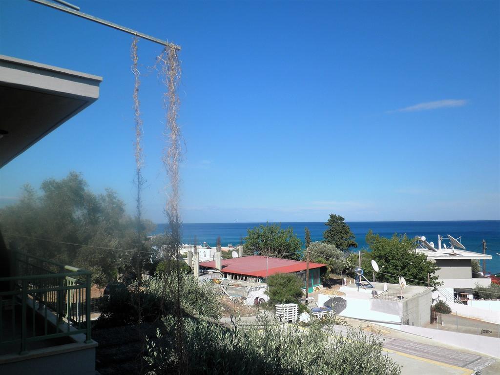 Appartement Aroma Stegna Sea Extérieur photo