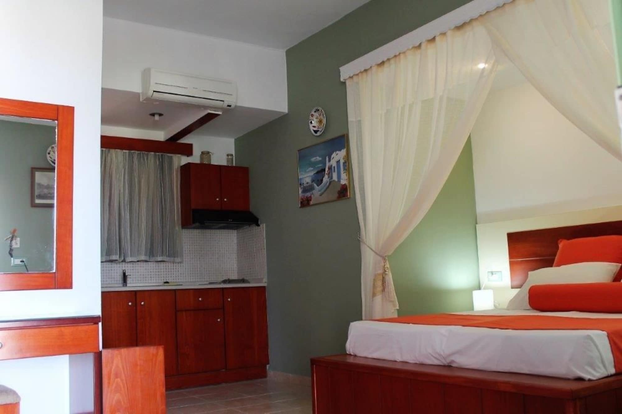 Appartement Aroma Stegna Sea Extérieur photo
